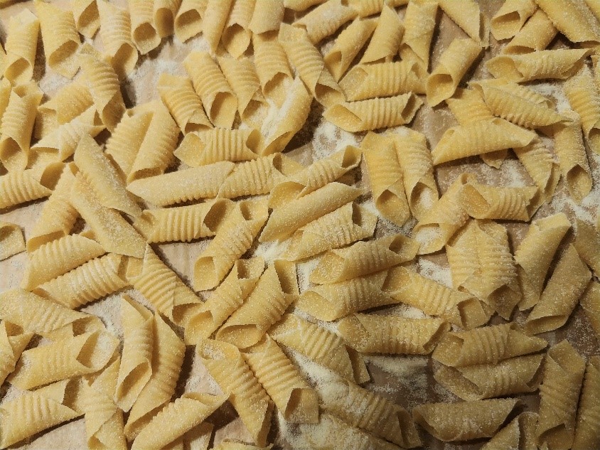 My Garganelli Pasta Journey